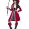 Deluxe Authentic Lady Captain Costume