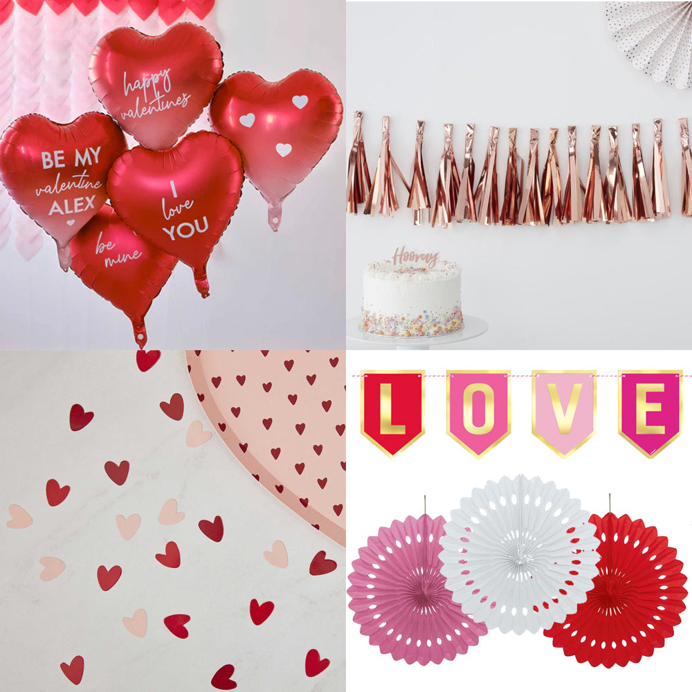 Deluxe Valentine's Decoration Pack