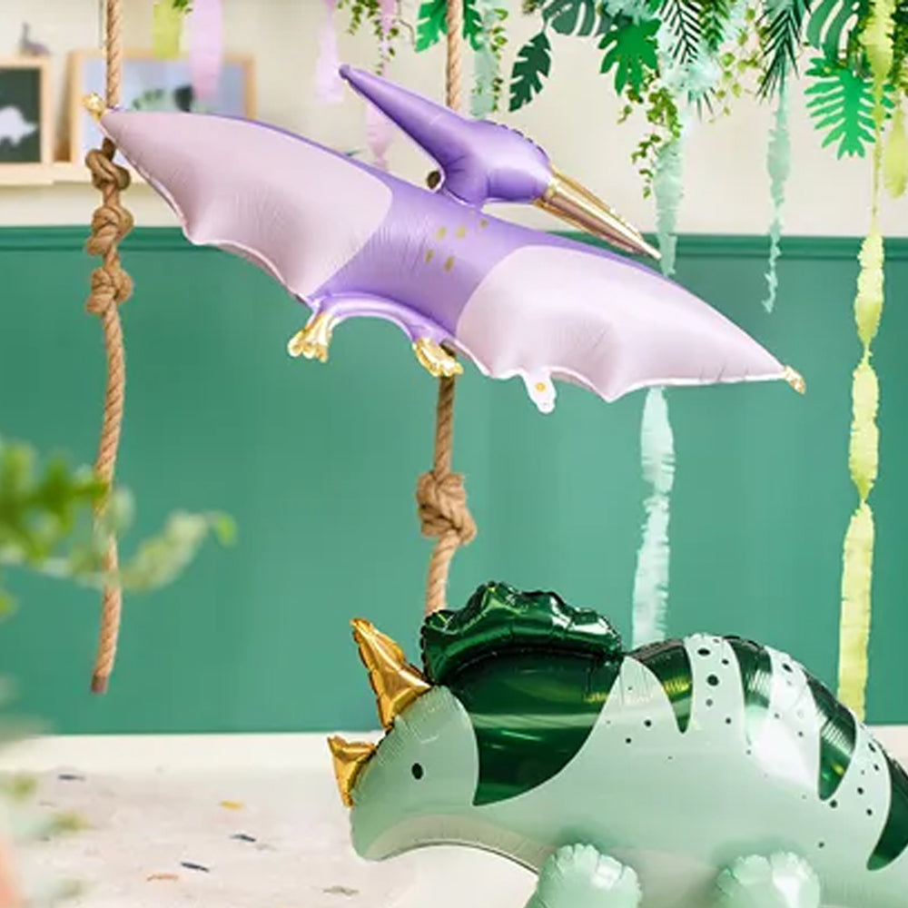 Pterodactyl Dinosaur Foil Balloon - 45"