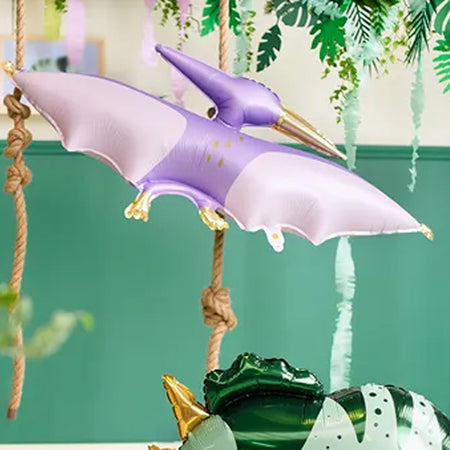 Pterodactyl Dinosaur Foil Balloon - 45