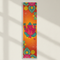 Diwali Ganesh Vertical Banner on Cream Wall