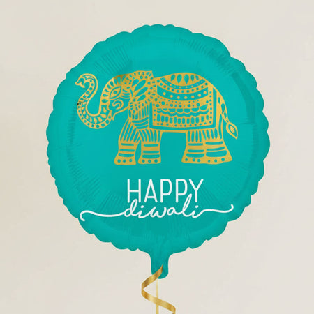 Diwali Celebration Standard Foil Balloon - 18