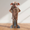 Dobby Cardboard Cutout - Wood Floor White Wall