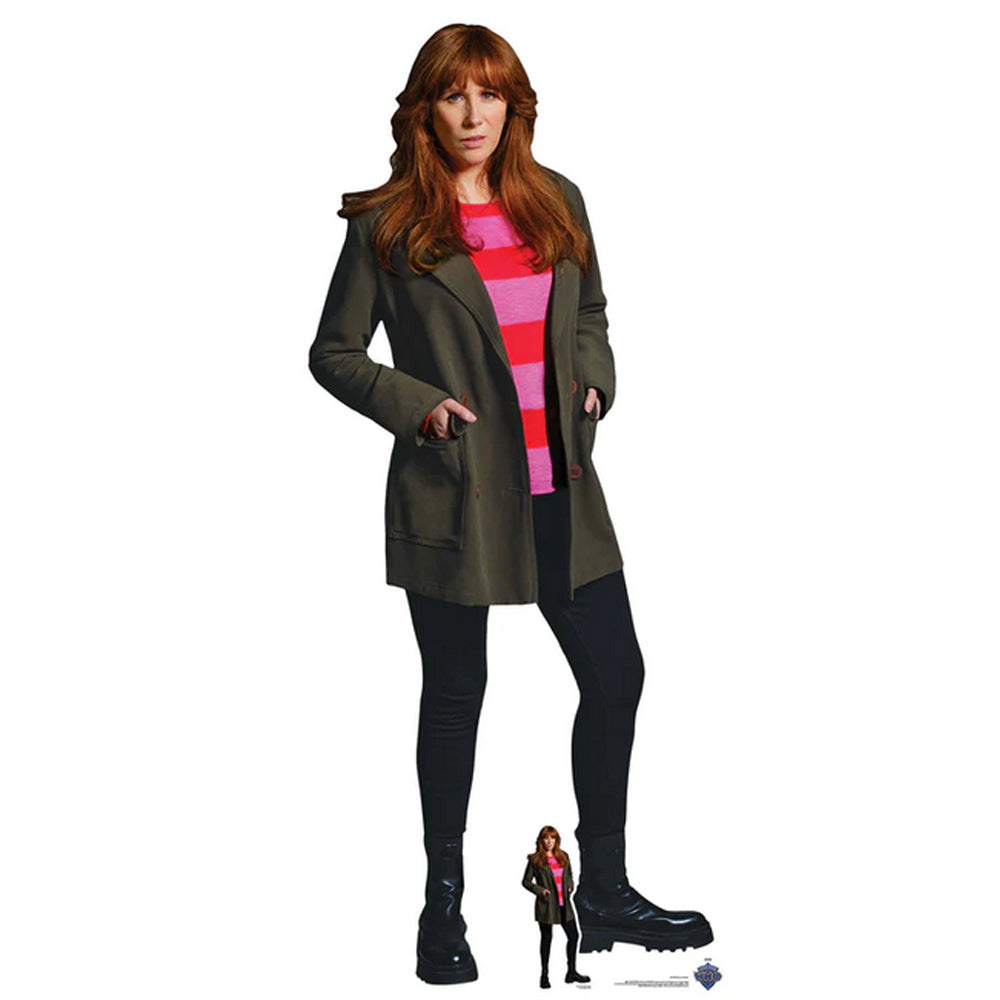 Donna Noble From Doctor Who Lifesize Cardboard Cutout - 1.71m