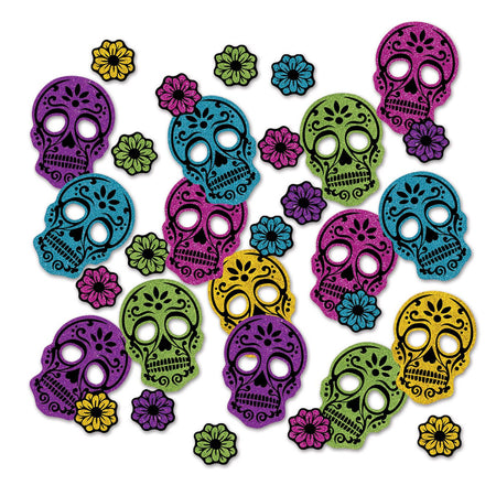 Day Of The Dead Deluxe Sparkle Confetti - 14g