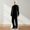 Draco Malfoy Cardboard Cutout - Wood Floor White Wall