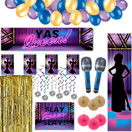 Drag Queen Decoration Pack