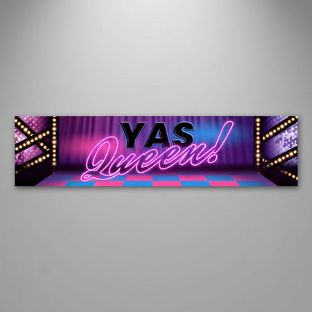 Drag Queen Banner Party Decoration - 1.2m