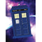 Time Travel Police Box Poster - A3