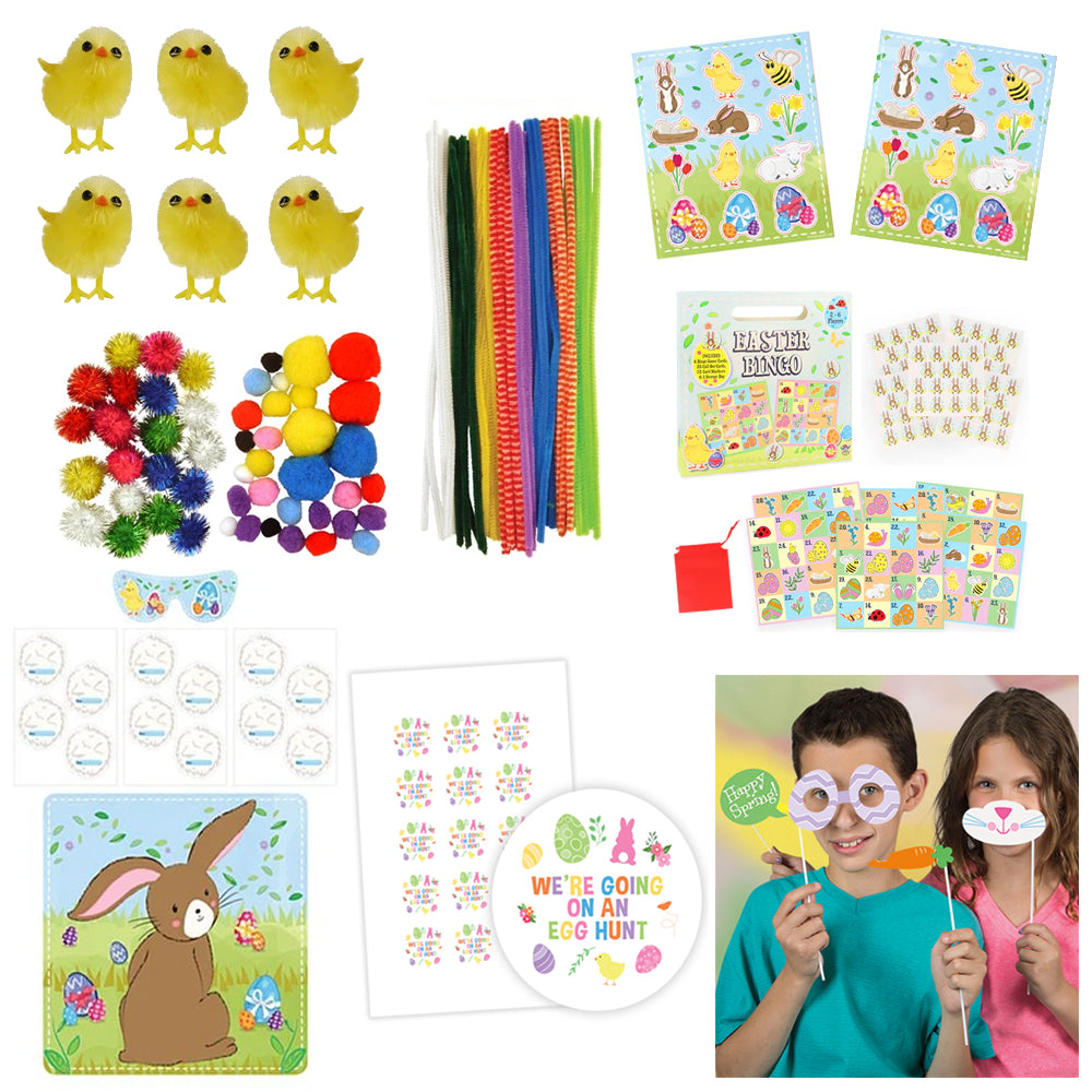 Easter Crafts, Games and Activity Pack | Premium Party Packs