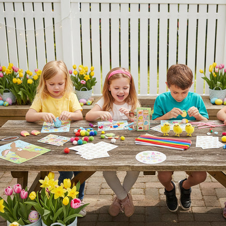 Easter Crafts, Games and Activity Pack
