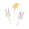 Easter Cake Picks - Pack of 6