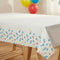 Eco Friendly Star Paper Table Cover - 180cm x 120cm