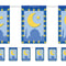 Eid Paper Bunting Decoration - 2.4m