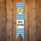 Ein Prosit Banner on Wooden Wall No Lights
