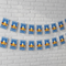 Ein Prosit Bunting on White Brick Wall