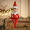 Elf Balloon on Christmas Shelf - No Presents