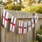 England Bunting in Real Life Setting