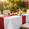 England Flag Tablecloth in Party Setting