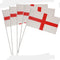 England St. George's Cross Plastic Hand Waving Flag - 11