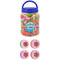 Eyeball Bouncy Balls - 4 Assorted Colours - Each