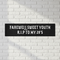 Farewell Sweet Youth Banner on White Brick Wall
