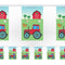 Farm Tractor Bunting Decoration - 2.4m