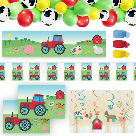 Farm Decoration Party Pack