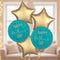 Inflated Happy Father's Day Balloon Bundle in a Box