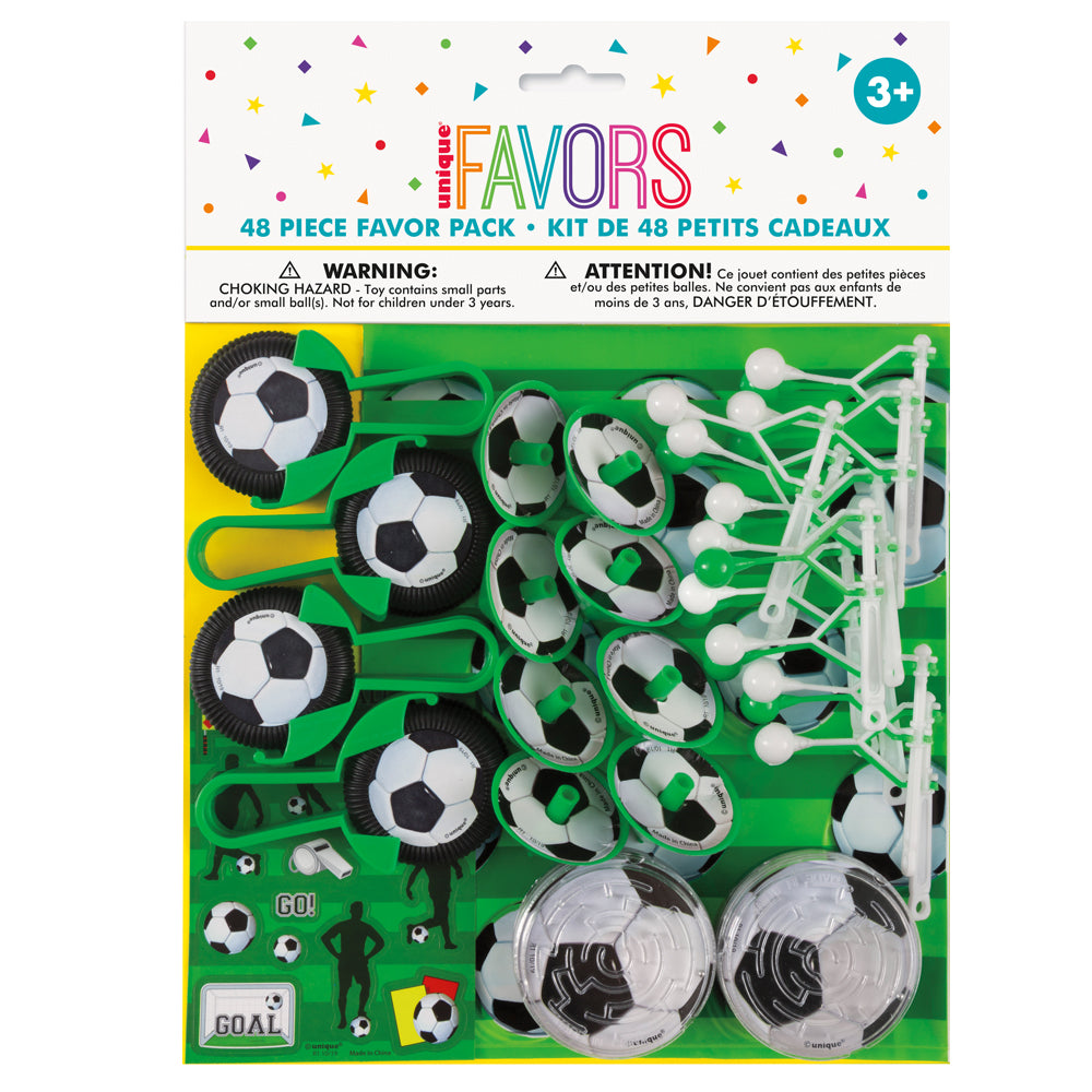 Championship Football 48 Piece Favour Pack