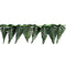 Fabric Tropical Fern Leaf Garland - 3m