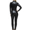 Miss Whiplash Catsuit - Black