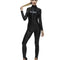 Miss Whiplash Catsuit - Black