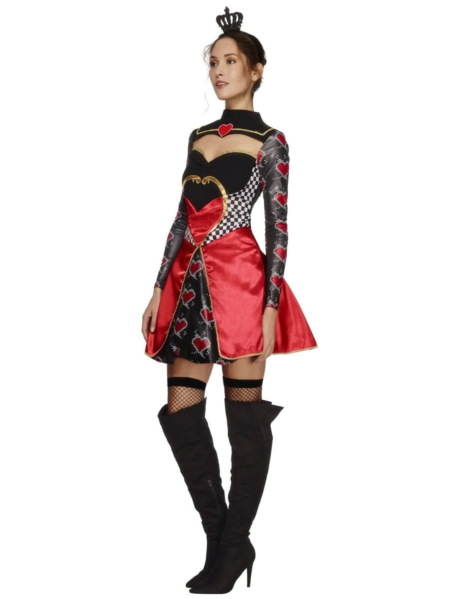 Fever Queen of Hearts Costume