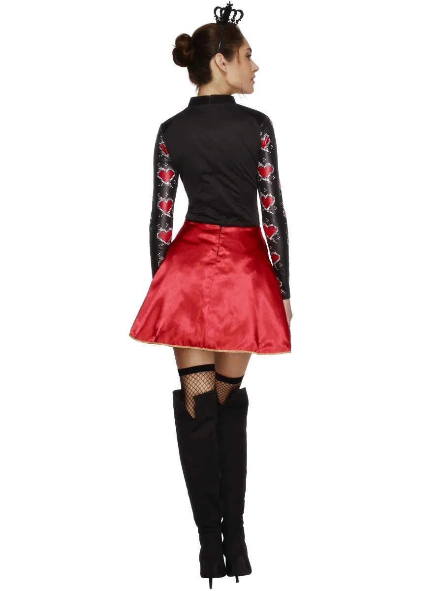 Fever Queen of Hearts Costume