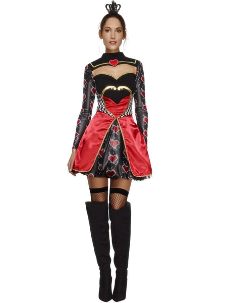 Fever Queen of Hearts Costume