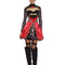 Fever Queen of Hearts Costume