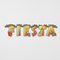 Fiesta Letter Banner on Wall