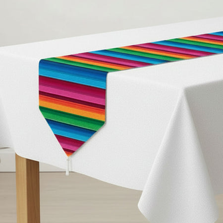 Printed Paper Fiesta Table Runner - 1.8m