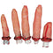 Realistic Bloody Severed Fingers- Pack of 5