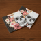 Floral Day of the Dead Napkins - 33cm - Pack of 20