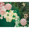 Pink Watercolour Flower Foil Balloon - 19