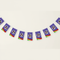 Football 2026 Bunting Hung on Wall