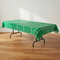 Football Field Tablecloth with Floor and Wall Background