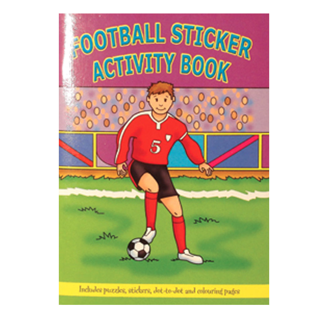 Football Sticker Activity Book - 14.5cm