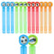 Football Mini Party Bubbles - 4ml - Assorted Colours - Pack of 12