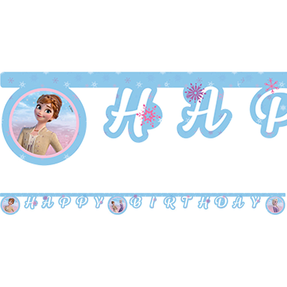 Disney Frozen 2 Letter Banner - 2m