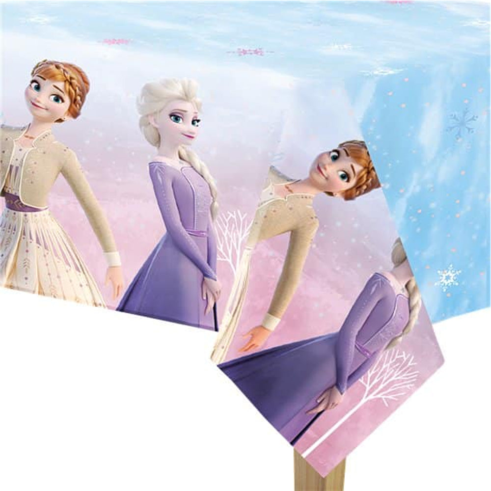 Disney Frozen 2 Wind Spirit Plastic Tablecloth - 1.8m