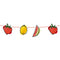 Fruity Bunting Banner Decoration - 3m