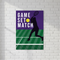 Game Set Match Poster on White Brick Wall